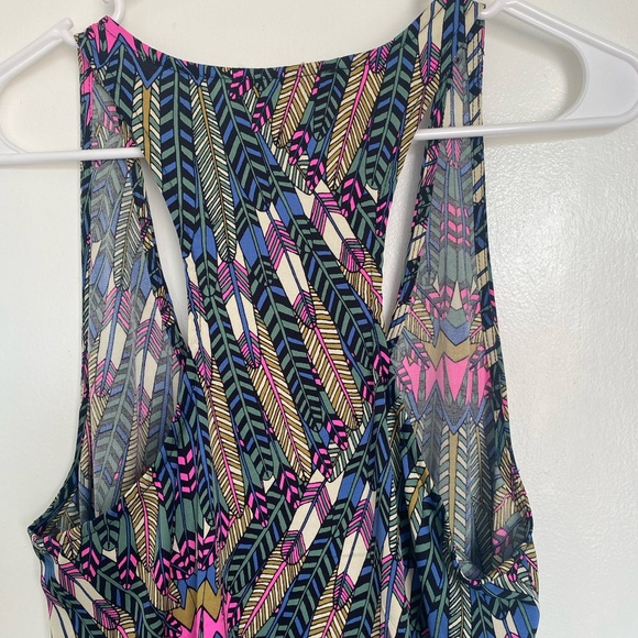 Bright and fun Mara Hoffman tank! Perfect for summer ☀️ - Picture 4 of 5